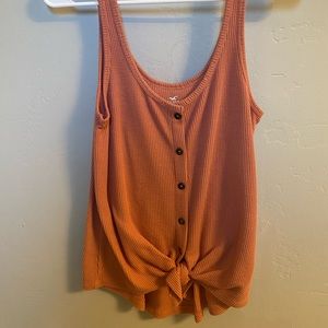 Hollister “button up” tank